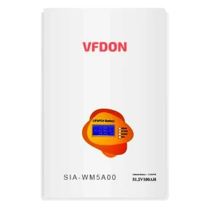 51.2V Wall-mounted LiFePO4 Battery | 100Ah 200Ah Wall Hung Energy Storage | Industrial Grade Home Battery System