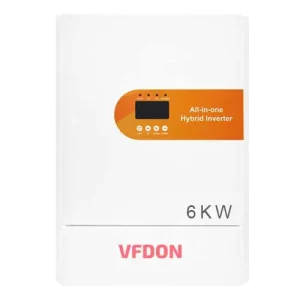 5KW-60KW All-in-One Home Solar Energy Storage System | Hybrid Inverter & LiFePO4 Battery Kit | Off-grid Power Solution
