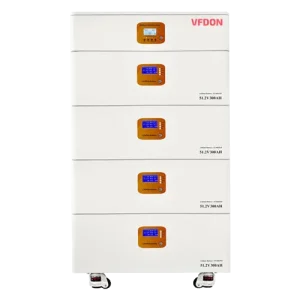 15KW 60KWH Stackable Home Energy Storage System | 15.36KWH Lithium Battery | All-in-One Solar Power Station for Off-grid & Backup