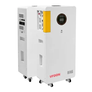 6KW 16KWH All-in-One Solar System | Mobile Home Energy Storage & Hybrid Inverter | 550W Solar Panel Ready Off-grid Power Station